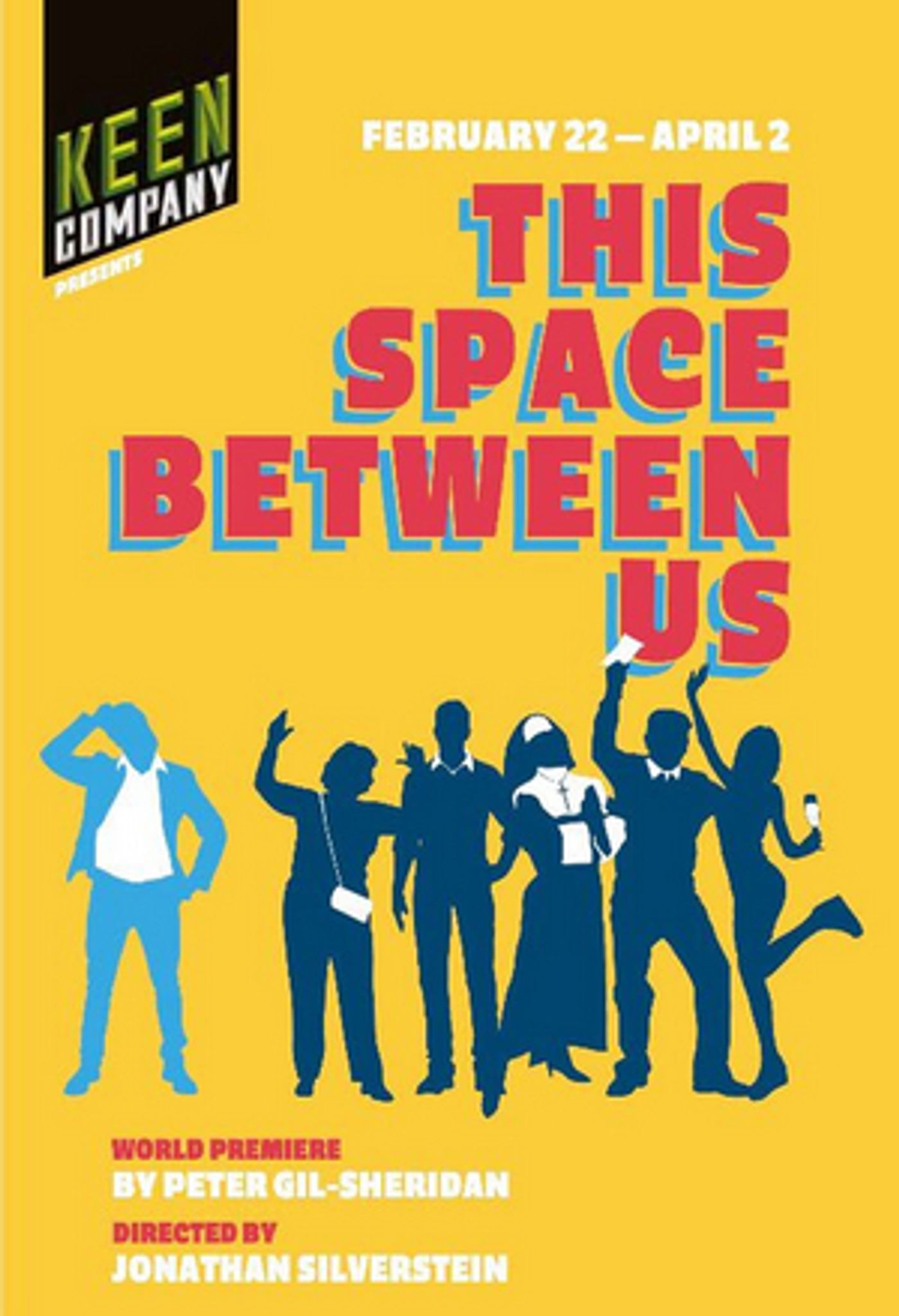 World Premiere of THIS SPACE BETWEEN US to Begin Performances Tomorrow  Image