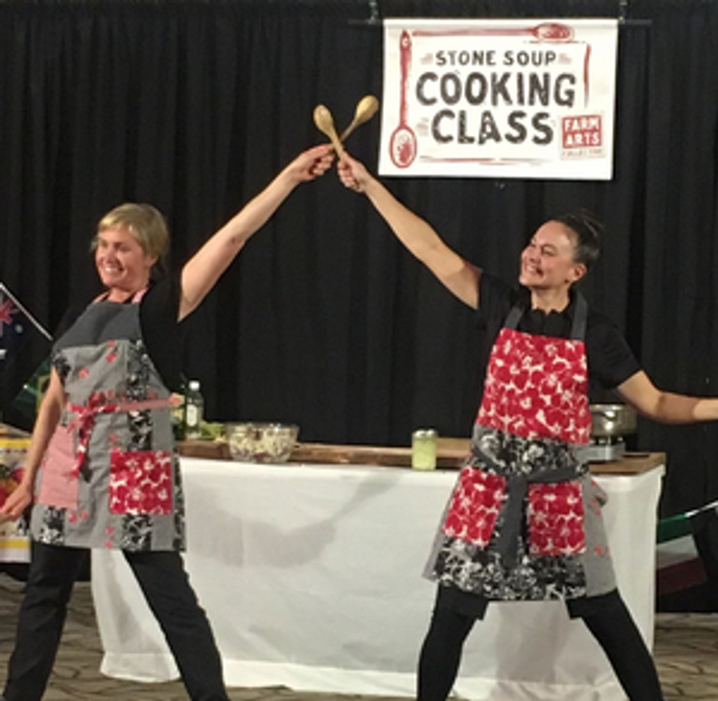 STONE SOUP COOKING CLASS is Coming to Bernie Wohl Center in March STONE SOUP COOKING CLASS is Coming to Bernie Wohl Center in March Image