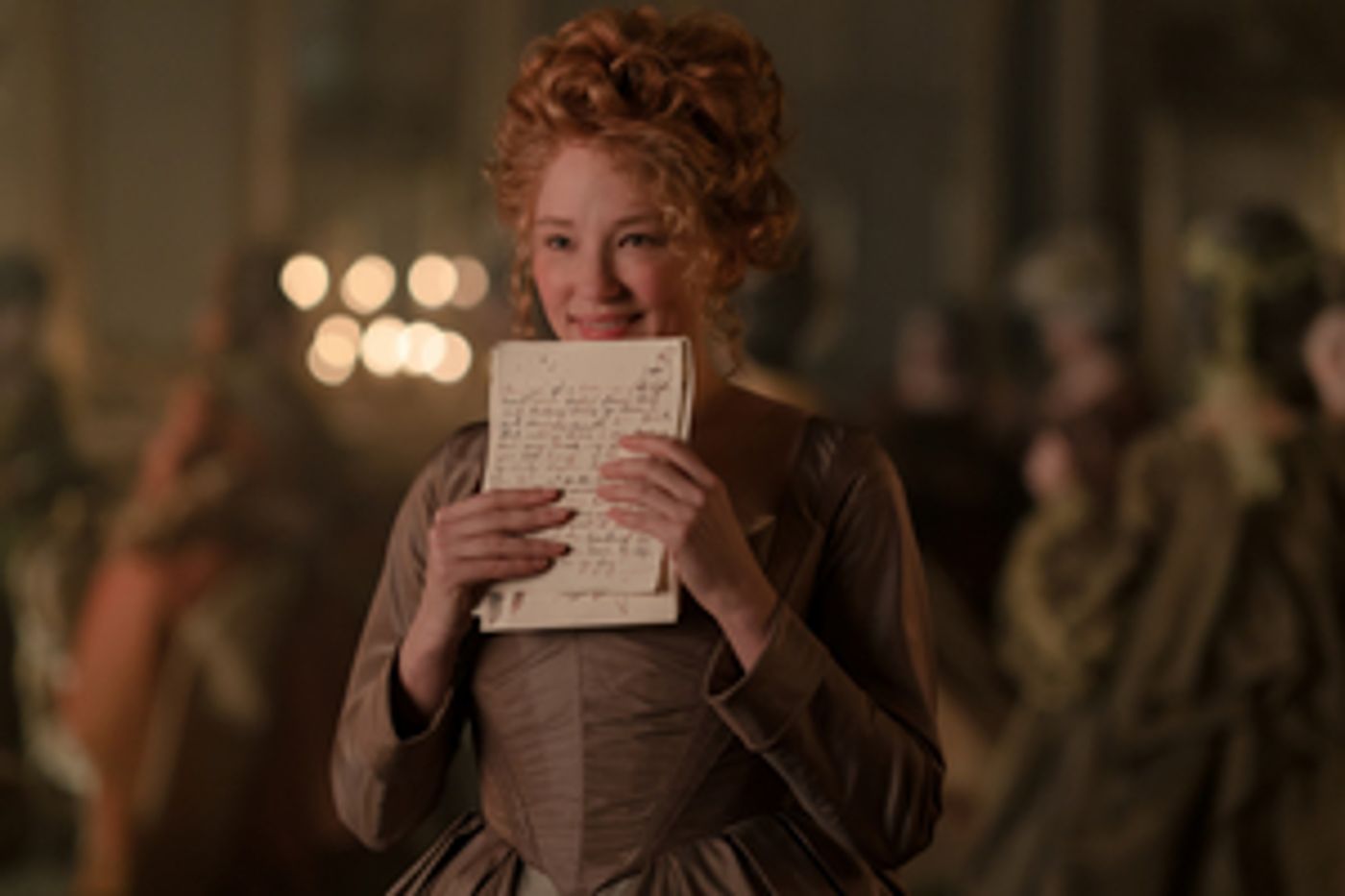 Interview: Haley Bennett Discusses Playing 'Roxanne' in the New CYRANO Musical Film Adaption  Image