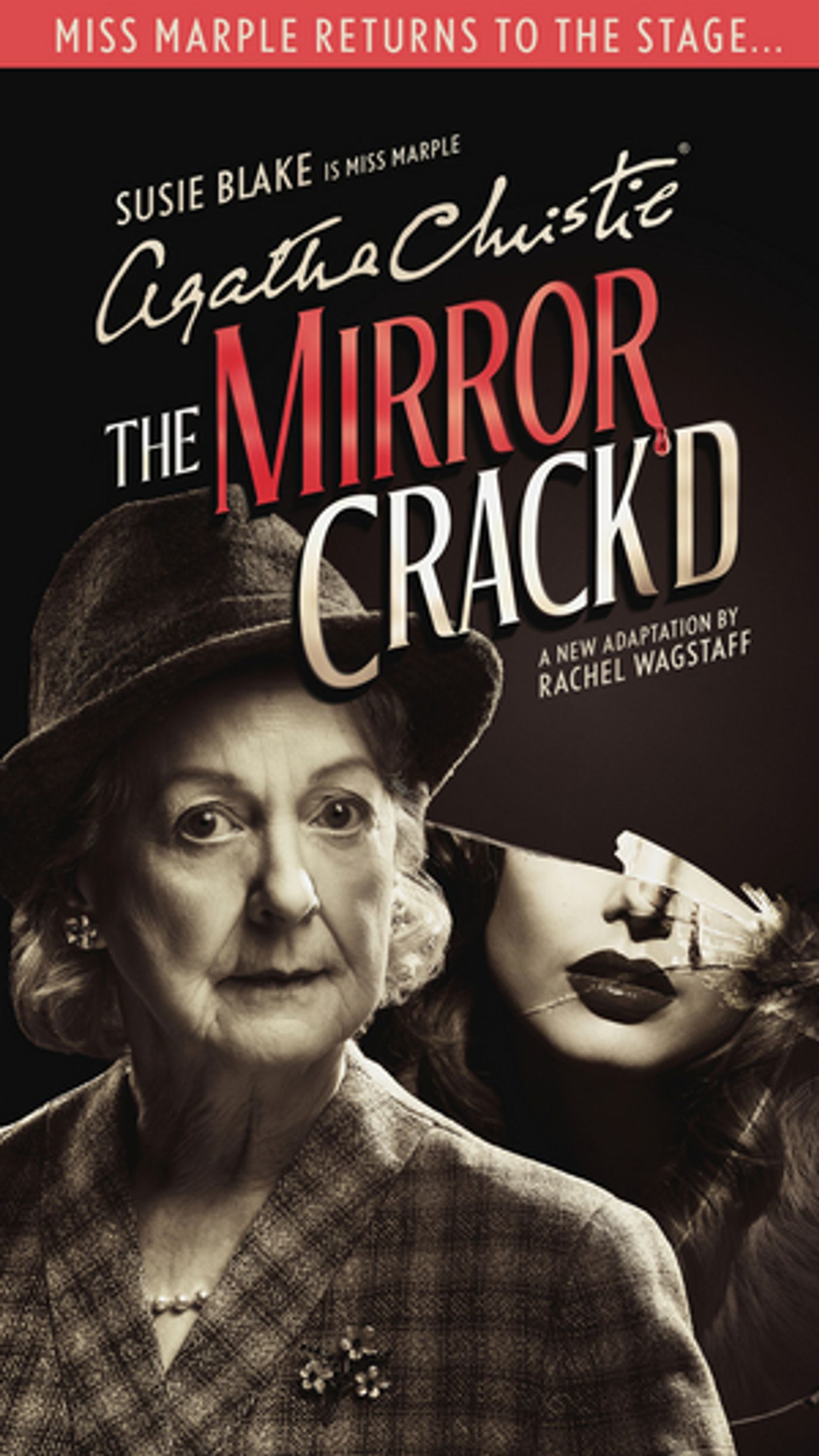 Agatha Christie's THE MIRROR CRACK'D Will Tour the UK Beginning in September  Image