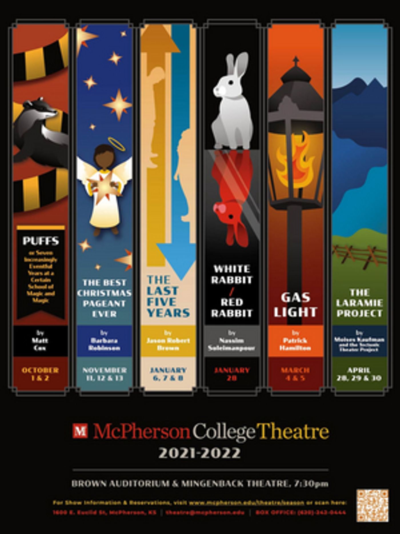 GASLIGHT Will Be Performed at McPherson College Theatre in March  Image