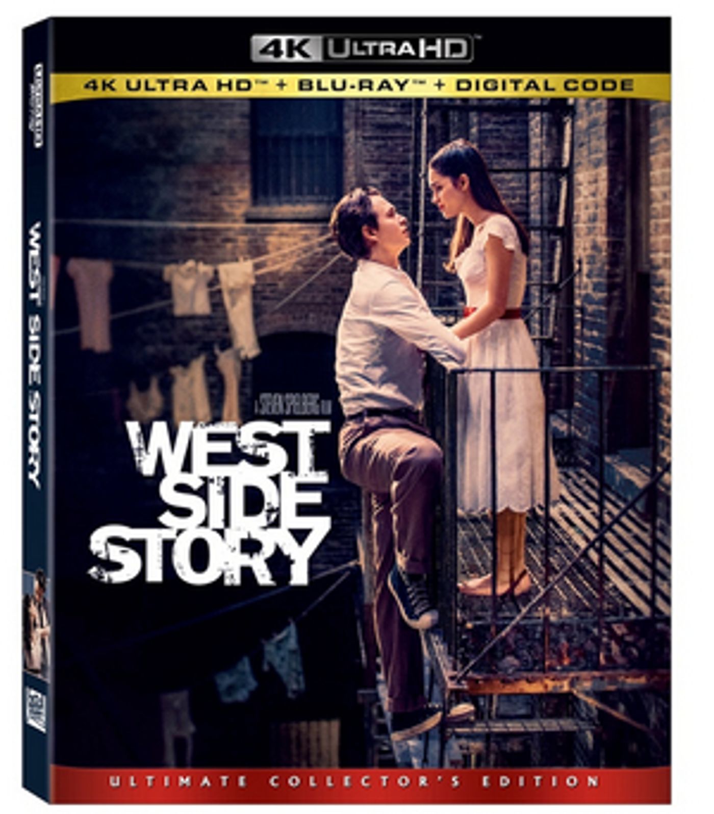 WEST SIDE STORY Sets DVD, Blu-Ray & Digital Release  Image