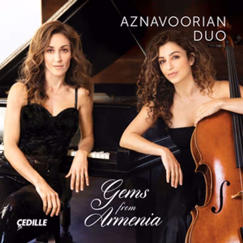 The Aznavoorian Duo to Release GEMS FROM ARMENIA On Cedille Records Image