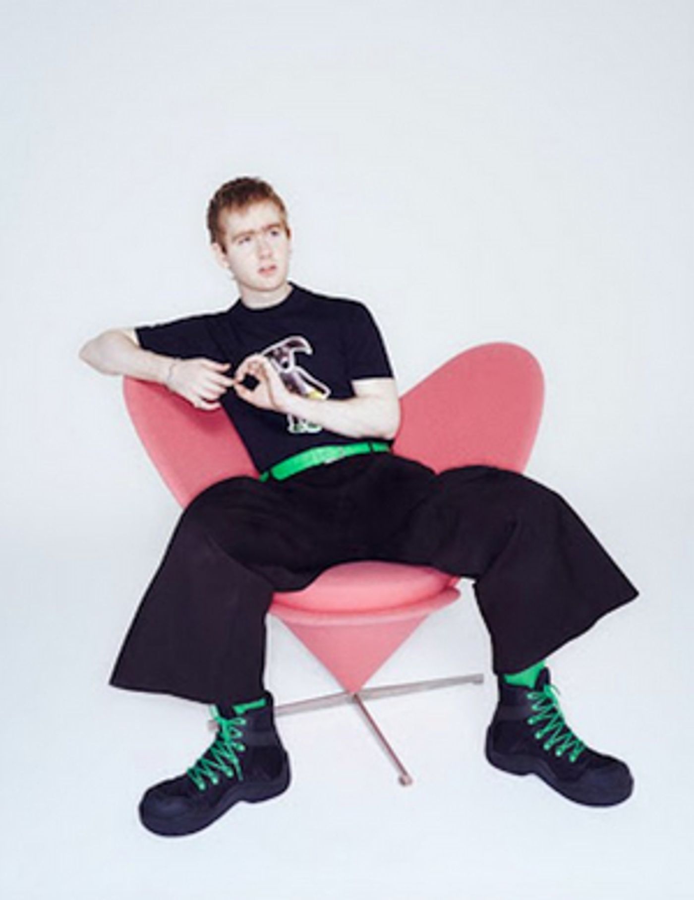 Mura Masa Enlists Lil Uzi Vert, PinkPantheress & Shygirl for 'bbycakes' Mura Masa Enlists Lil Uzi Vert, PinkPantheress & Shygirl for 'bbycakes' Image