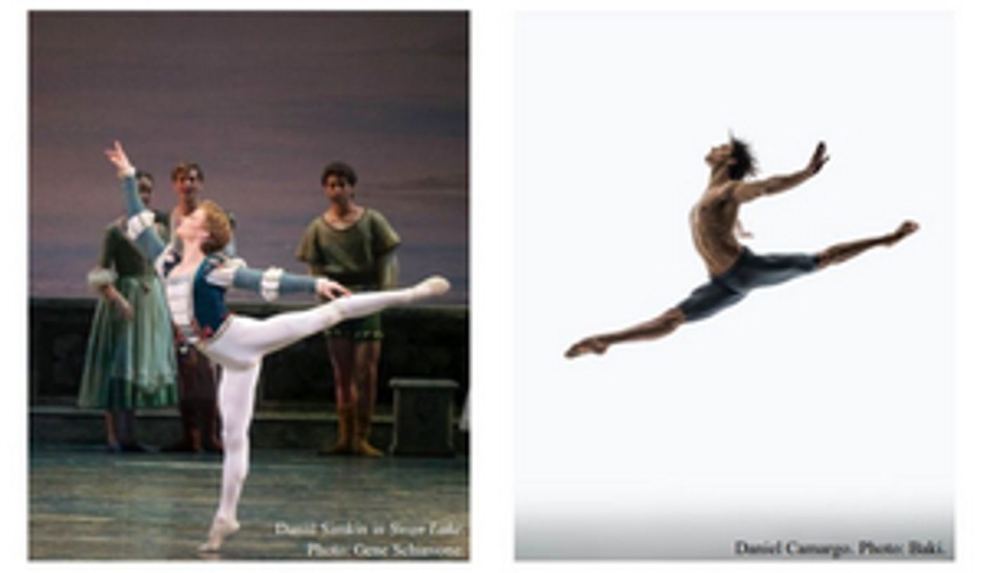 Daniil Simkin and Daniel Camargo to Join American Ballet Theatre for 2022 Season Daniil Simkin and Daniel Camargo to Join American Ballet Theatre for 2022 Season Image