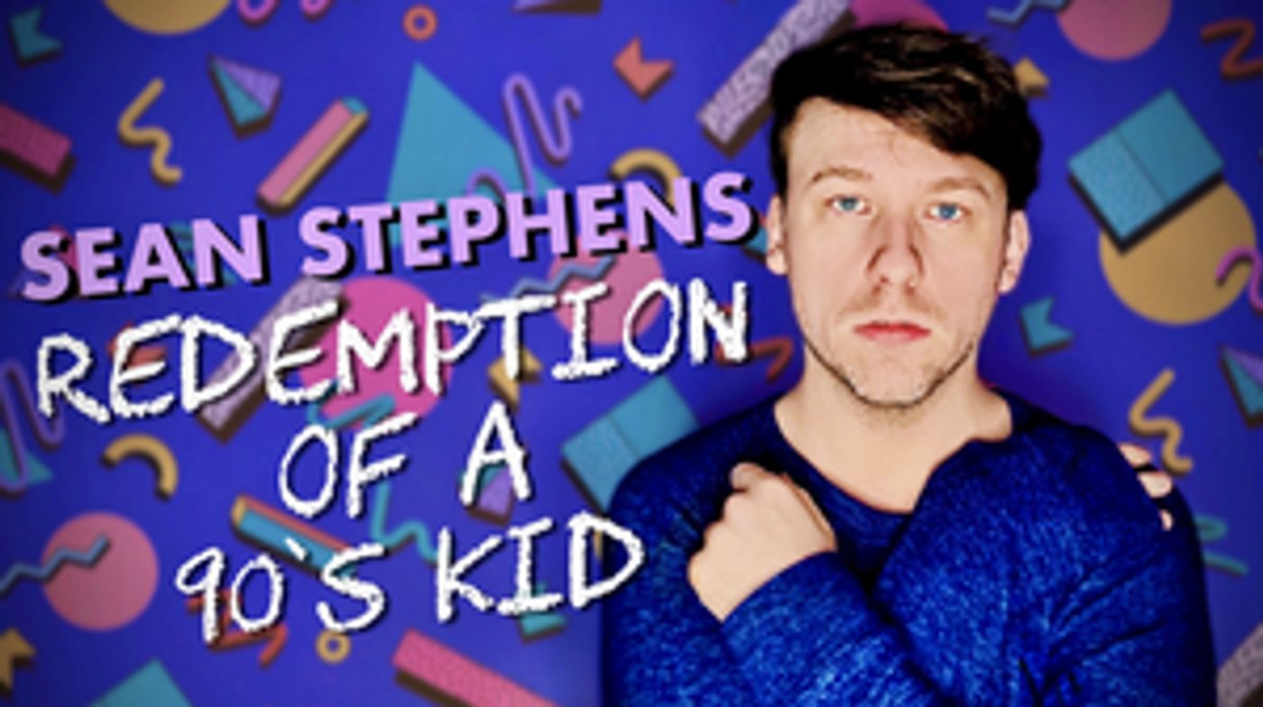 Interview: Sean Stephens of REDEMPTION OF A 90'S KID at Feinstein's/54 Below March 3rd  Image
