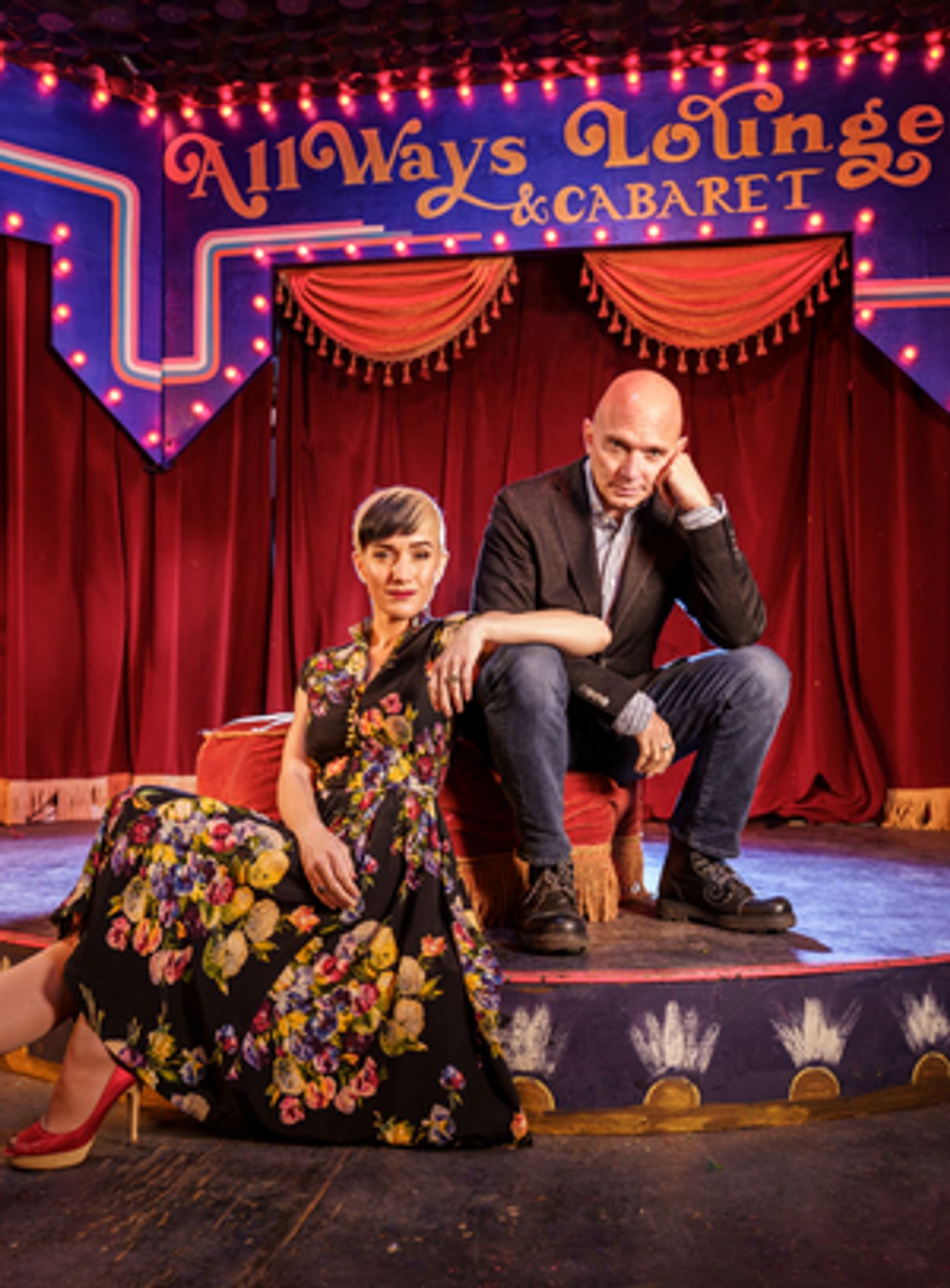 Michael Cerveris and Kimberly Kaye to Make Chicago Debut With Loose Cattle Duo  Image