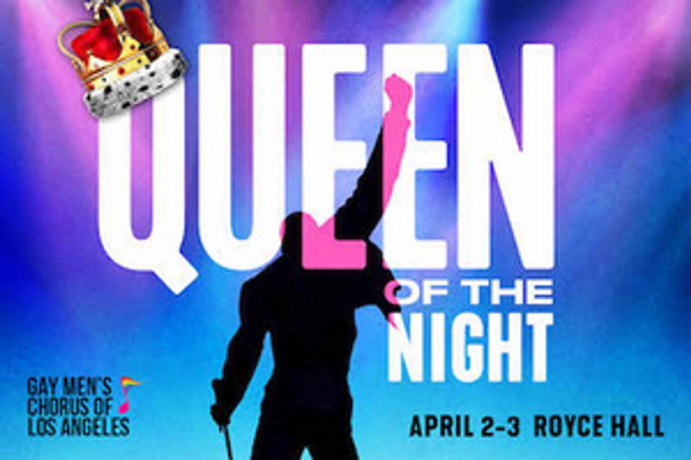Brian Justin Crum & Alaysha Fox to Join GMCLA's QUEEN OF THE NIGHT  Image