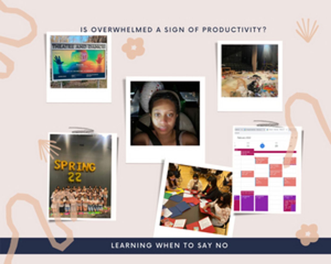 Student Blog: Learning When to Say No  Image