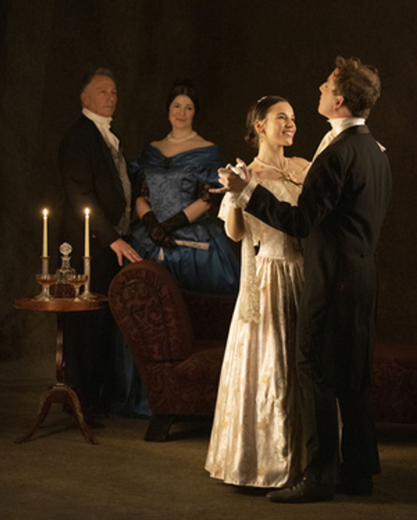 Review: Math And Love Triangle In The Industrial Age  Image