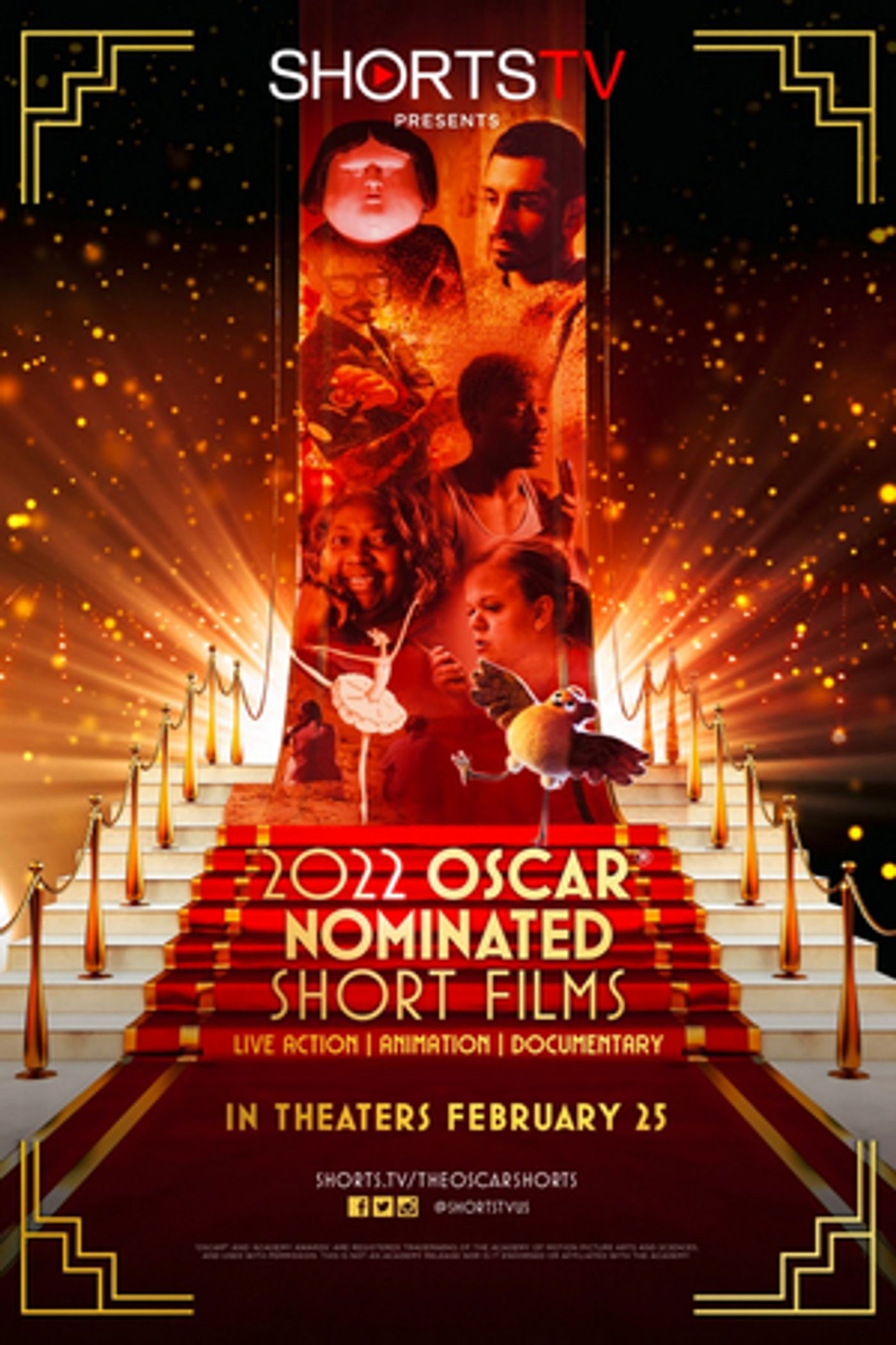 Oscar Nominated Shorts To Screen at the Park Theatre Starting This Week Oscar Nominated Shorts To Screen at the Park Theatre Starting This Week Image