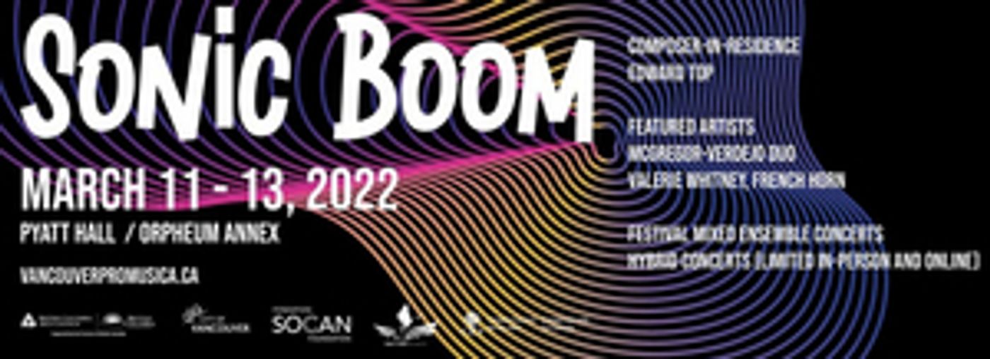 Sonic Boom Festival Comes to Vancouver in March Sonic Boom Festival Comes to Vancouver in March Image