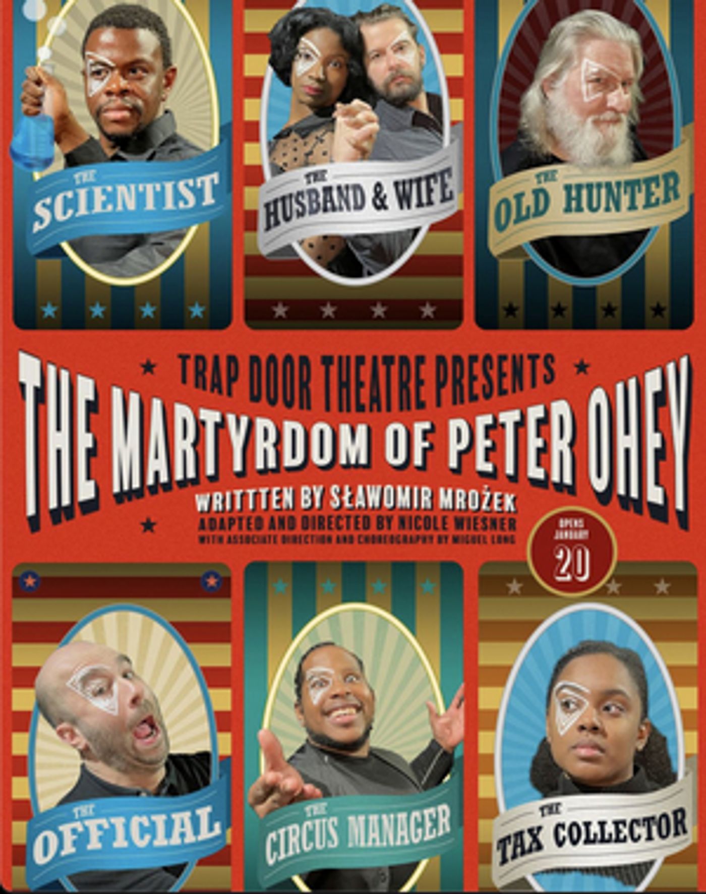 Trap Door Theatre's THE MARTYRDOM OF PETER OHEY Extends Through March 26 Trap Door Theatre's THE MARTYRDOM OF PETER OHEY Extends Through March 26 Image