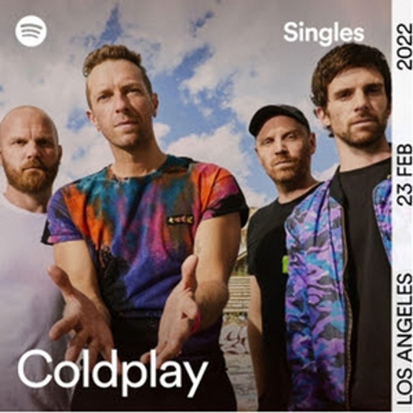 Coldplay Release Spotify Singles Recording Coldplay Release Spotify Singles Recording Image
