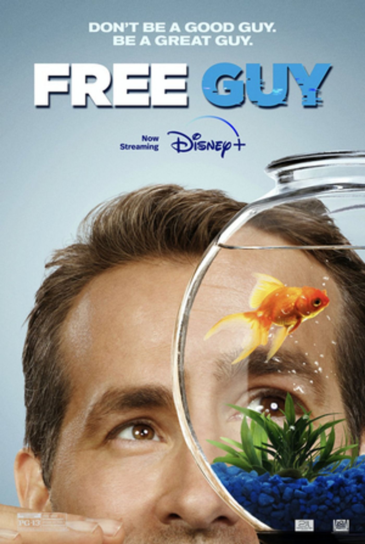 Global Blockbuster FREE GUY Now Streaming on Disney+ Global Blockbuster FREE GUY Now Streaming on Disney+ Image