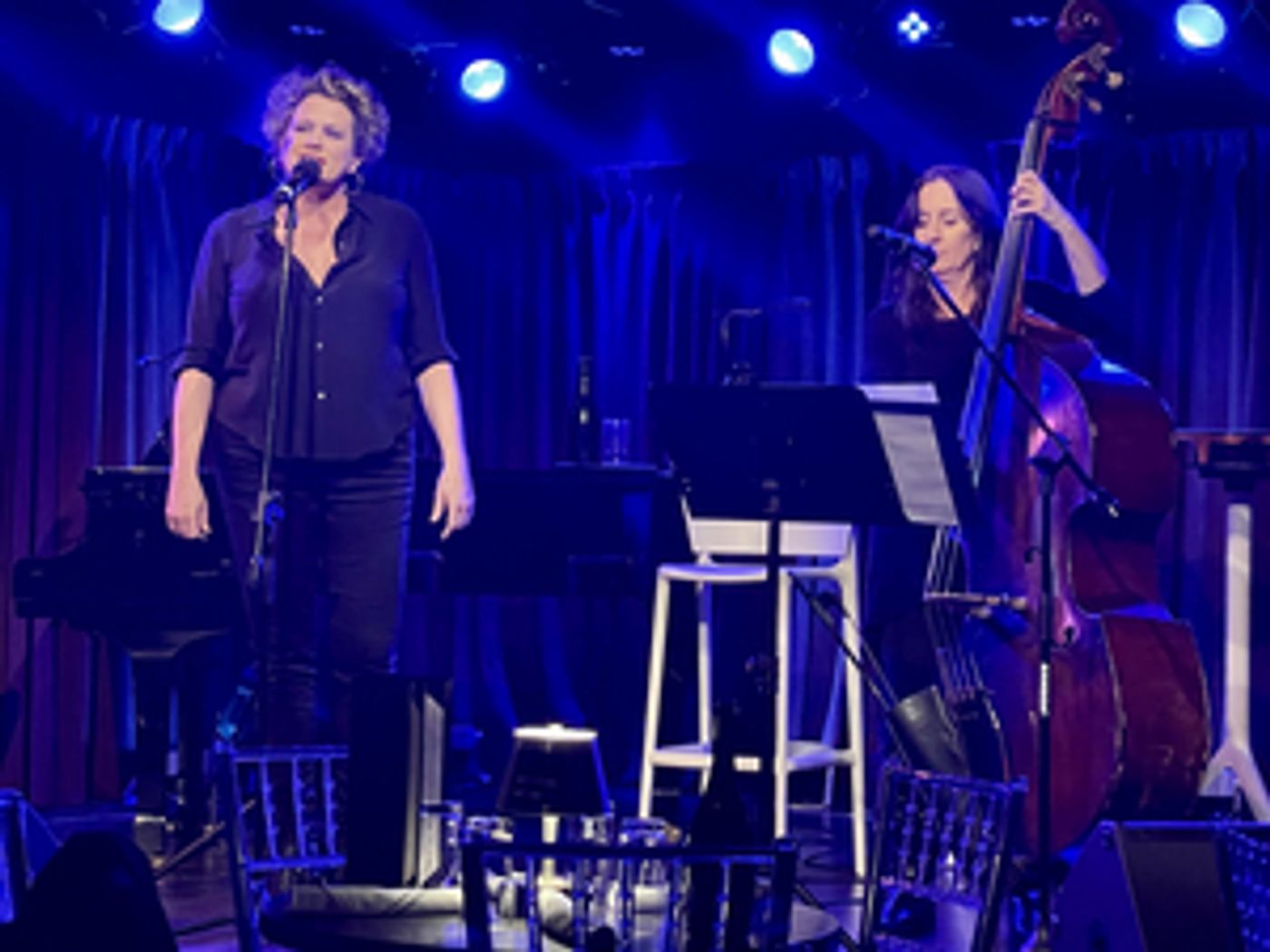 Review: CADY HUFFMAN & MARY ANN MCSWEENEY Are Everything Cabaret Should Be at The Green Room 42 Review: CADY HUFFMAN & MARY ANN MCSWEENEY Are Everything Cabaret Should Be at The Green Room 42 Image