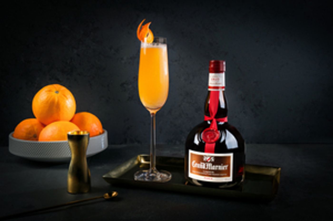 GRAND MARNIER CORDON ROUGE-Celebrate Mardi Gras with Cocktail Recipes  Image