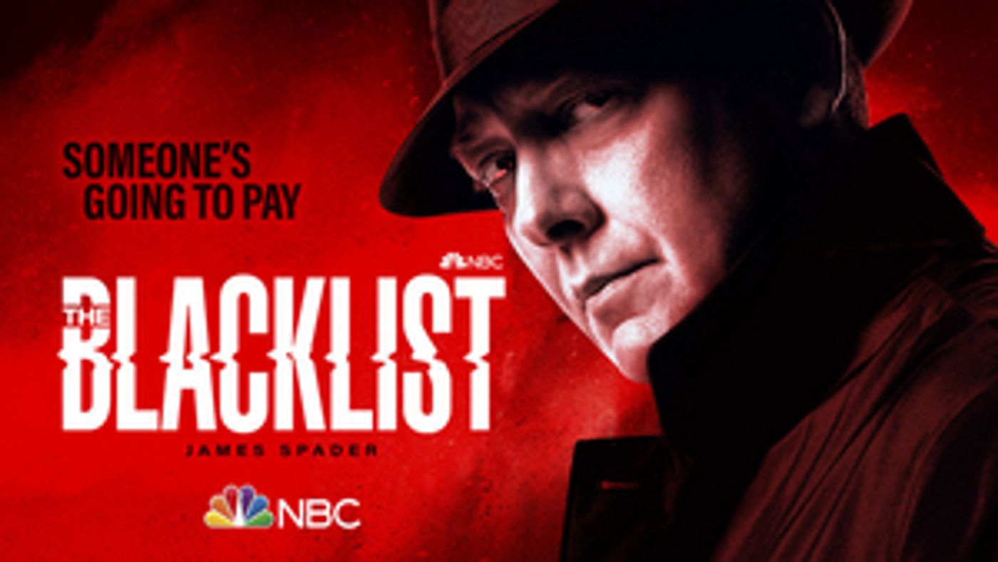 NBC Renews THE BLACKLIST For Season 10  Image
