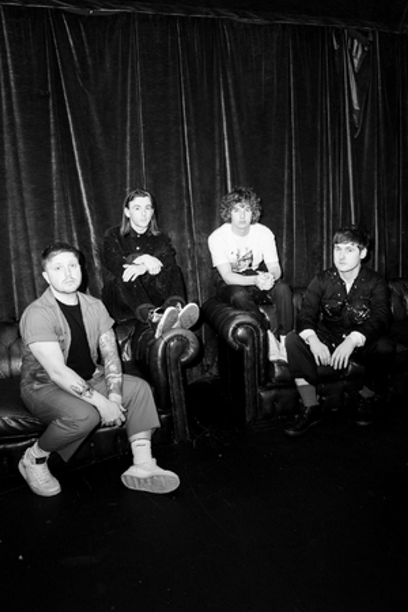 The Snuts Take on Social Media With New Single 'Zuckerpunch' The Snuts Take on Social Media With New Single 'Zuckerpunch' Image