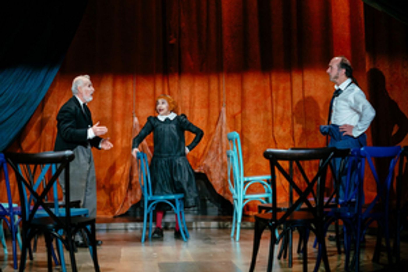 Interview: Toby Sedgwick Talks THE CHAIRS at the Almeida Theatre  Image