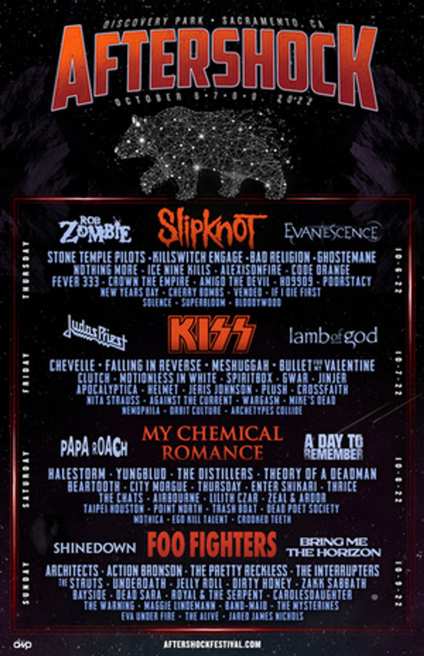 Foo Fighters, My Chemical Romance & More Join Aftershock Festival Foo Fighters, My Chemical Romance & More Join Aftershock Festival Image