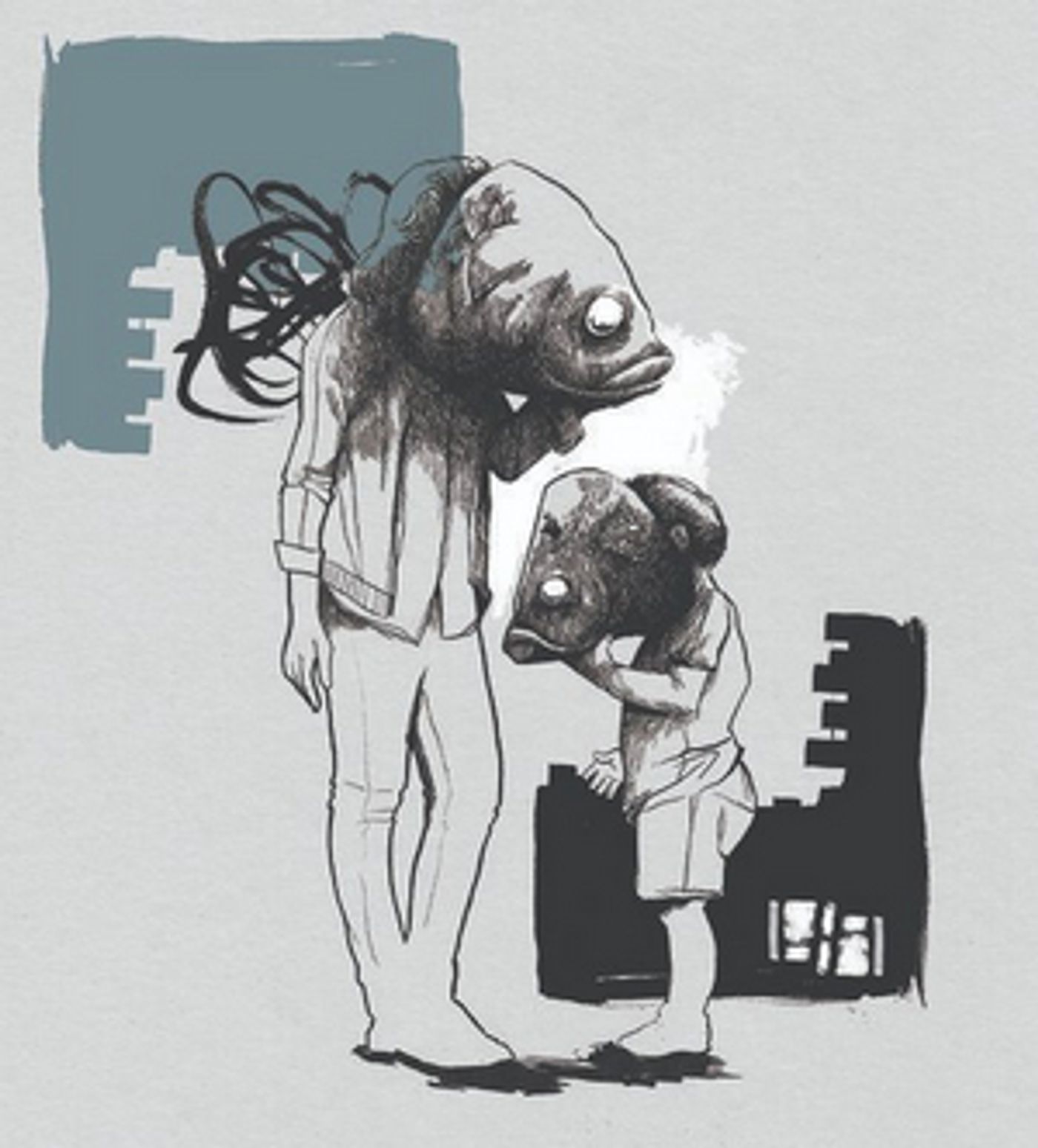 The Crossing to Present Tour of IN A HOUSE BESIEGED  Image