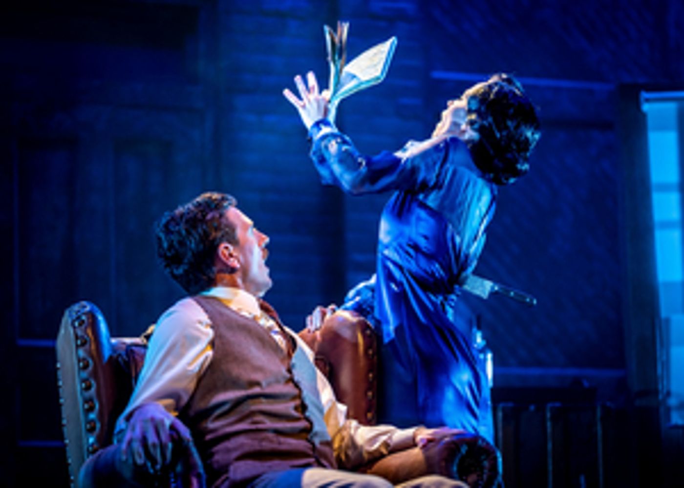 Review: THE 39 STEPS at Gulfshore Playhouse  Image