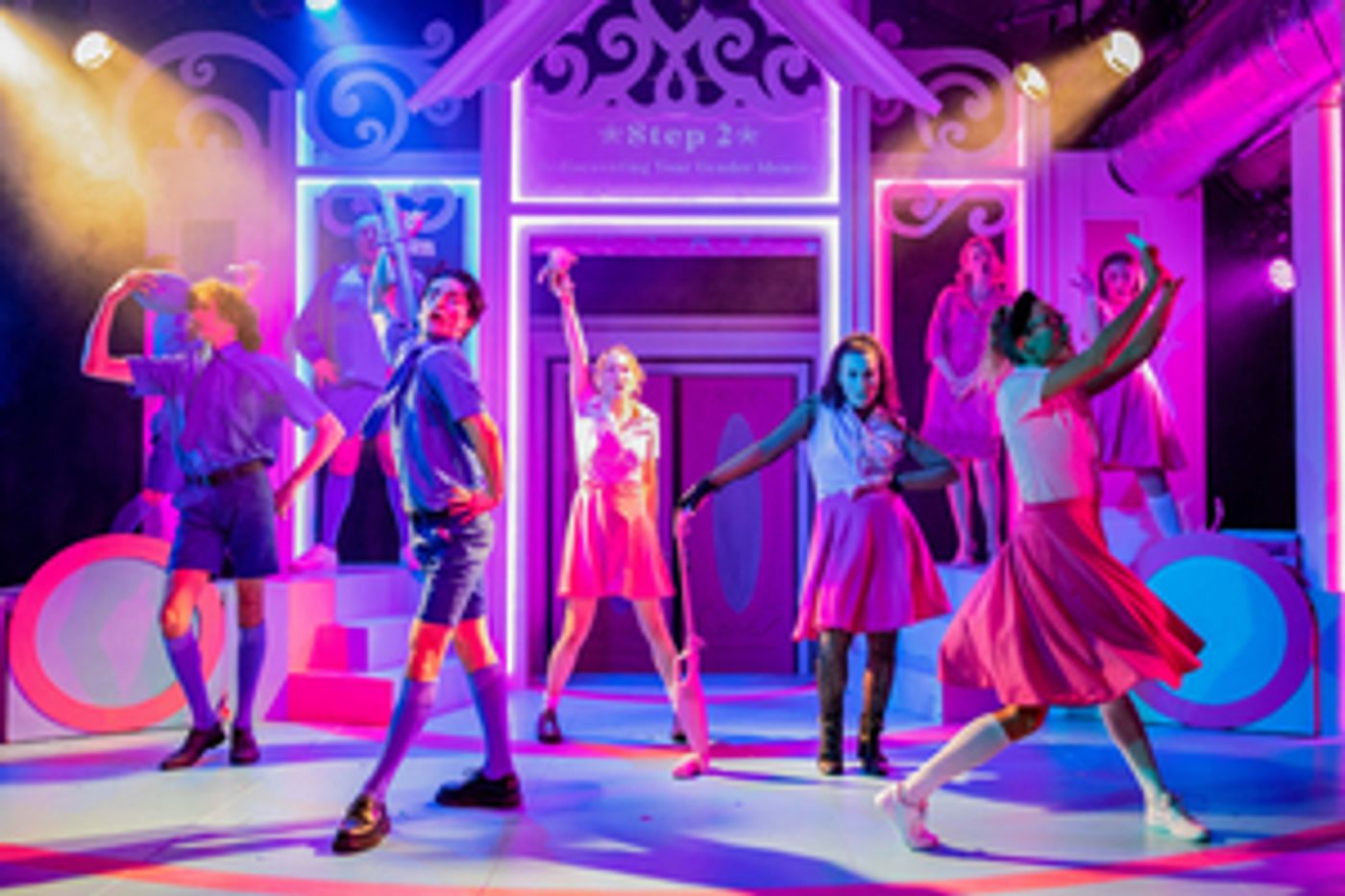 Review: BUT I'M A CHEERLEADER: THE MUSICAL, Turbine Theatre  Image