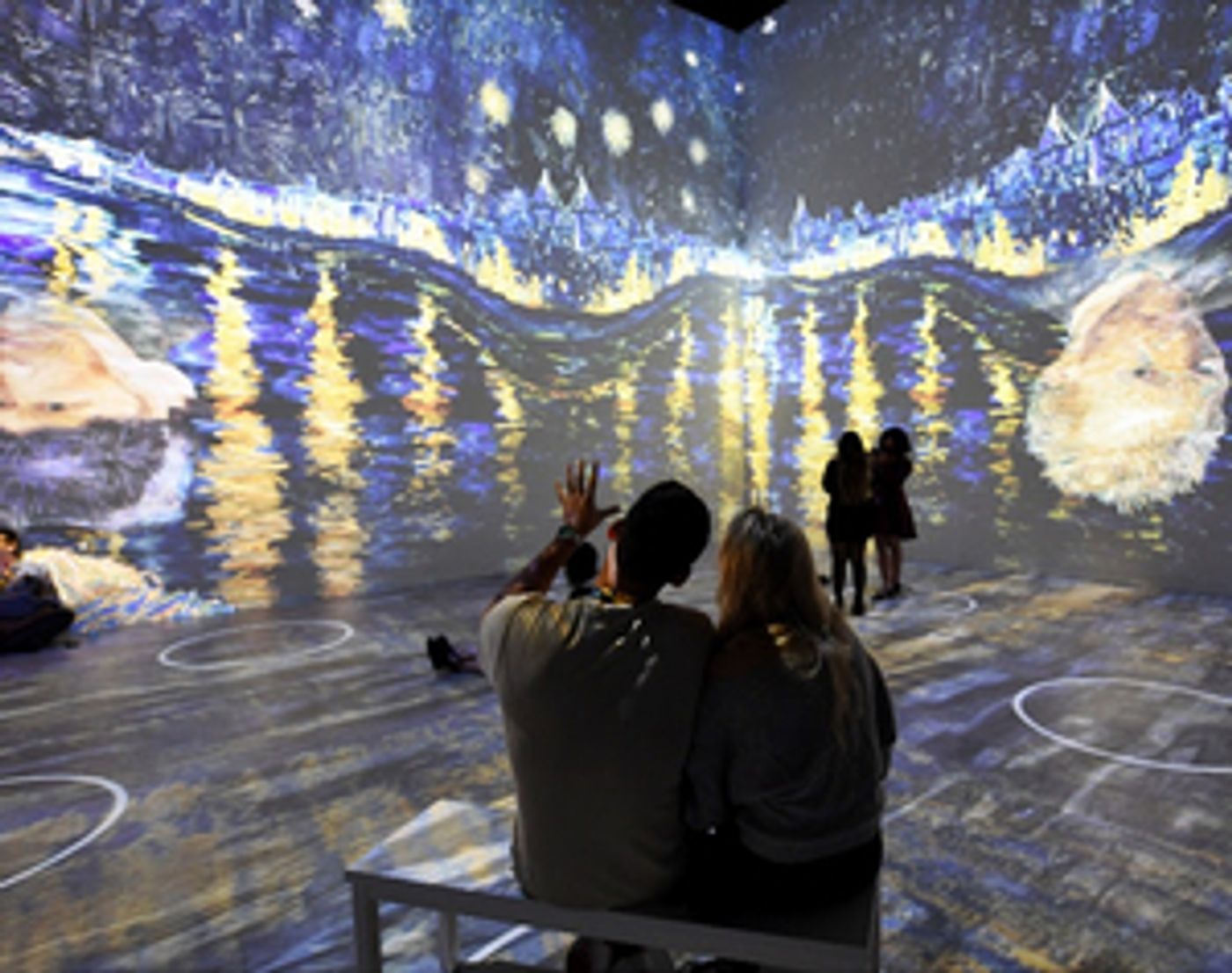 Immersive Van Gogh Exhibit at The Shops at Crystals Announces Extension Through May 30  Image
