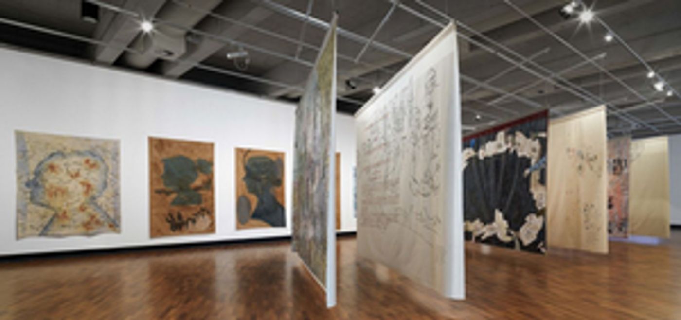 Judy Watson & Helen Johnson Present THE RED THREAD OF HISTORY, LOOSE ENDS At The National Gallery Judy Watson & Helen Johnson Present THE RED THREAD OF HISTORY, LOOSE ENDS At The National Gallery Image