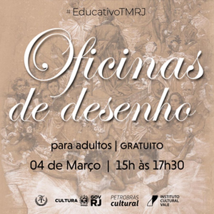 Theatro Municipal do Rio de Janeiro Announces Adult Drawing Workshop Image