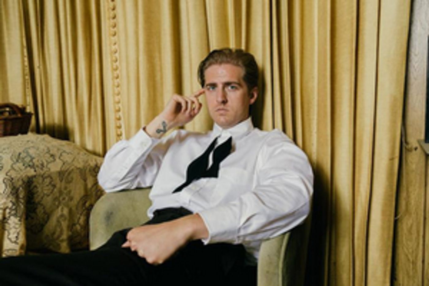 VIDEO: Christian Lee Hutson Shares Animated Video For New Track 'Age Difference'  Image