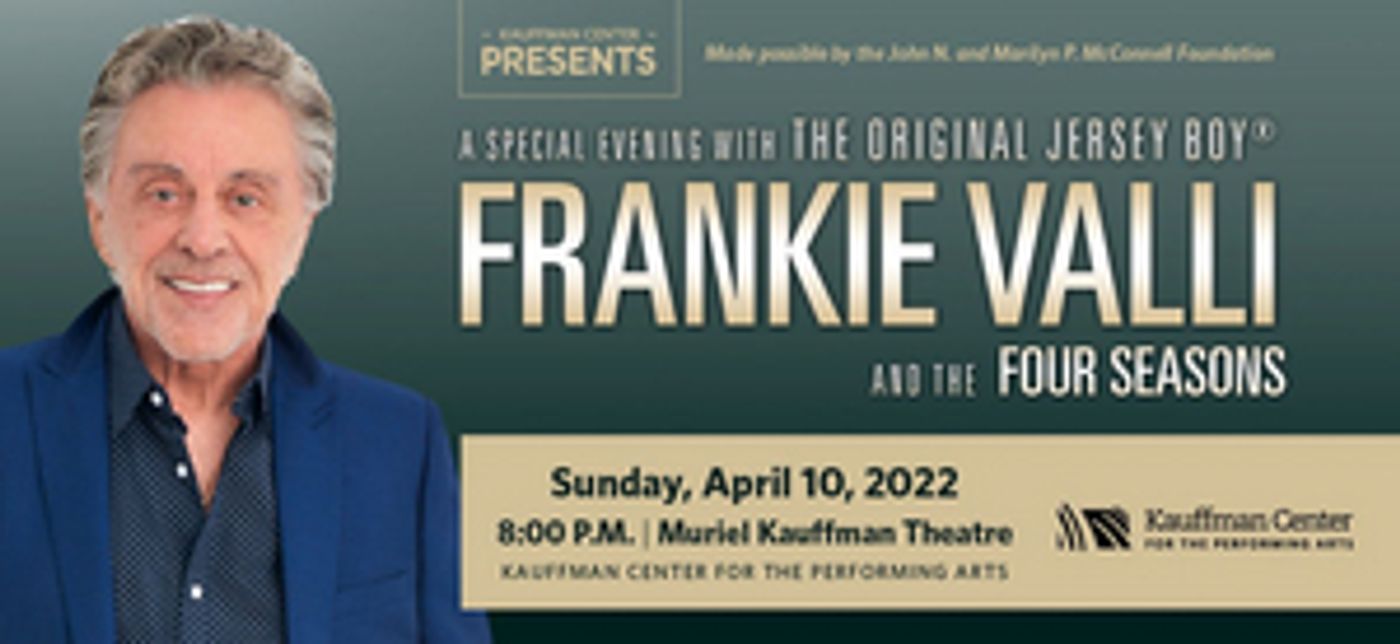 Frankie Valli And The Four Seasons to Come to Kaufman Center This Spring  Image