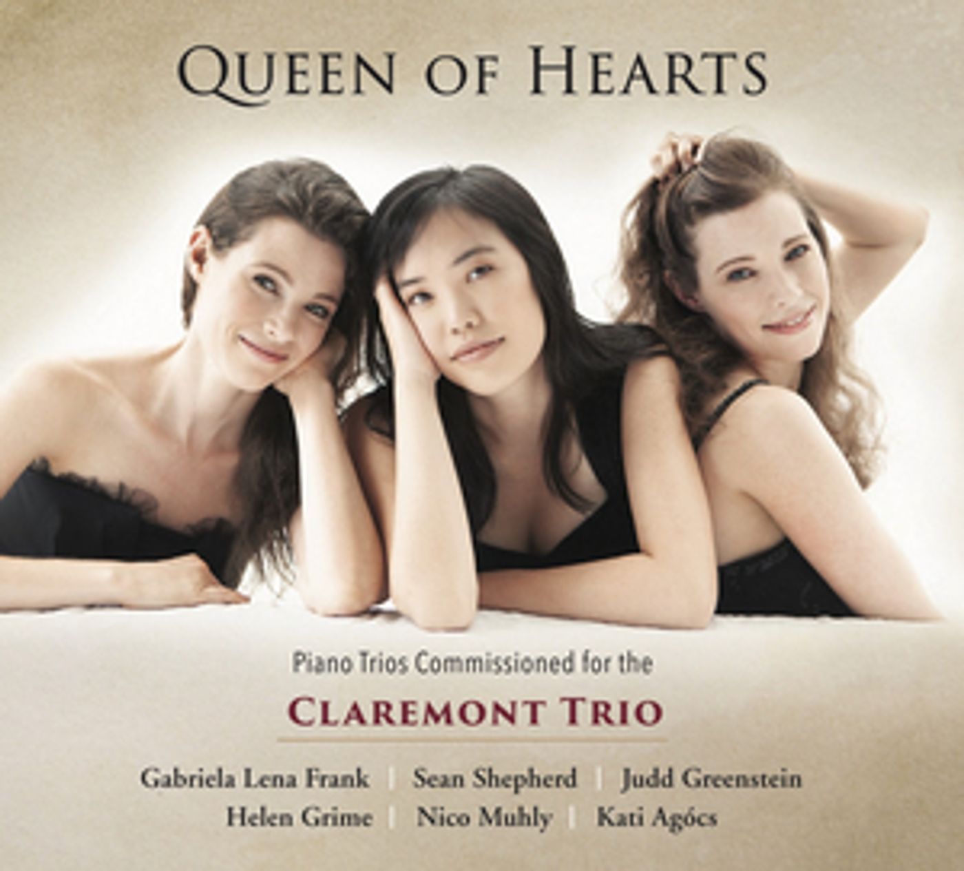 Out Tomorrow: The Claremont Trio Releases QUEEN OF HEARTS  Image
