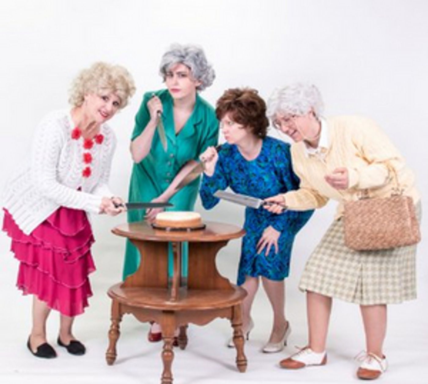 THE GOLDEN GIRLS MYSTERY EXPERIENCE Makes Philly Stage Debut at Craft Hall  Image
