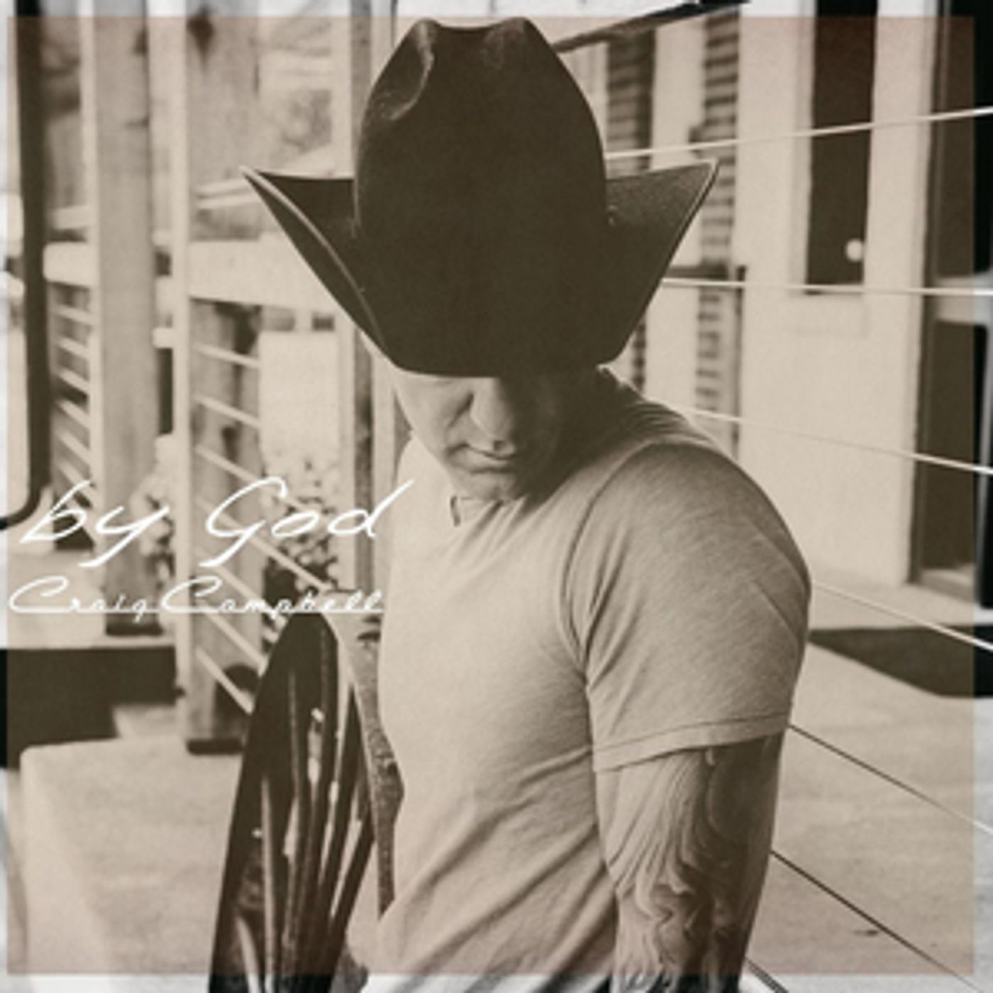 Craig Campbell Releases 'by God' Single  Image