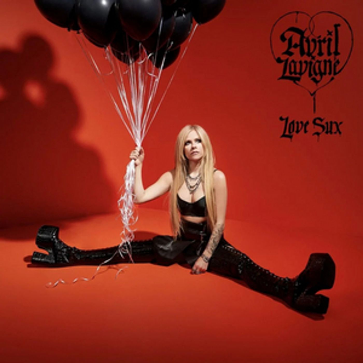 Avril Lavigne Releases New Album 'Love Sux' Avril Lavigne Releases New Album 'Love Sux' Image