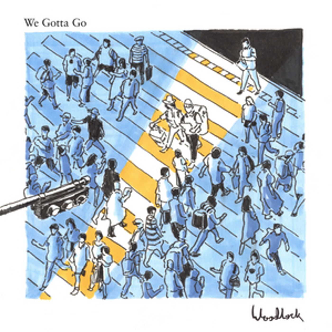 Woodlock Return With New Powerful Single 'We Gotta Go' Woodlock Return With New Powerful Single 'We Gotta Go' Image