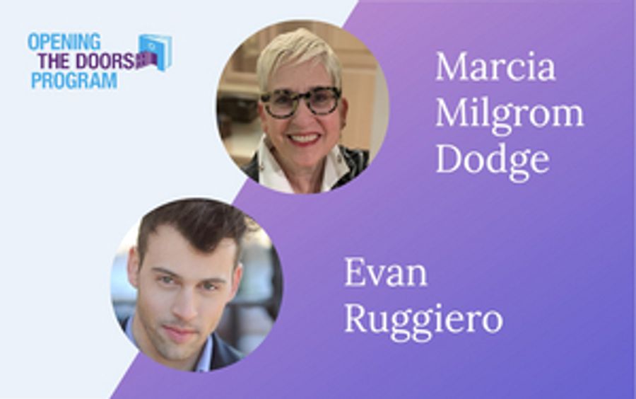 Marcia Milgrom Dodge & Evan Ruggiero to Take Part in CHANGING THE NORM Image