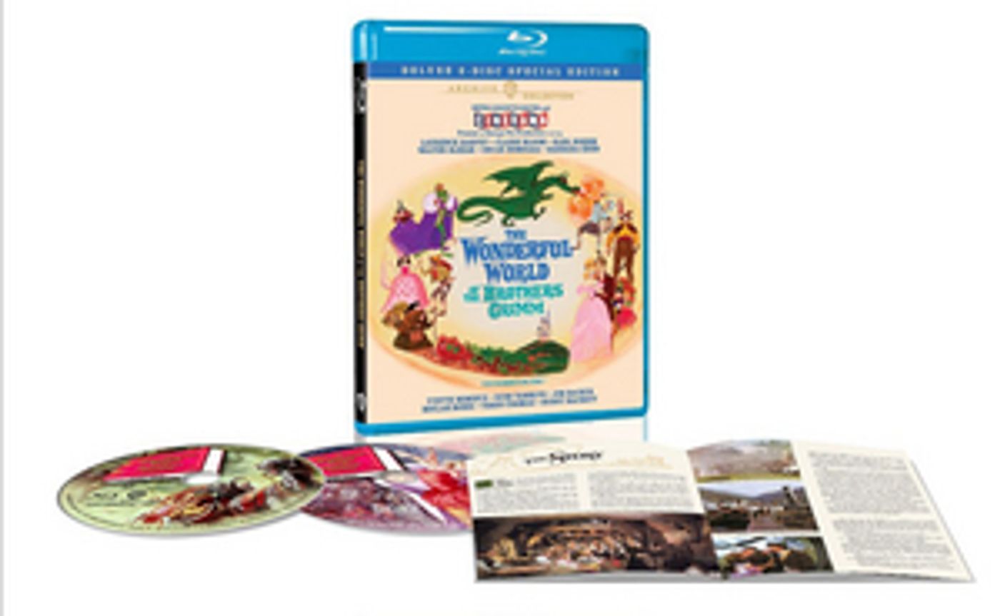 THE WONDERFUL WORLD OF THE BROTHERS GRIMM Sets Blu-Ray Release  Image