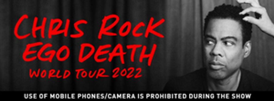 Second Show Added for CHRIS ROCK'S EGO DEATH WORLD TOUR  at DPAC Image