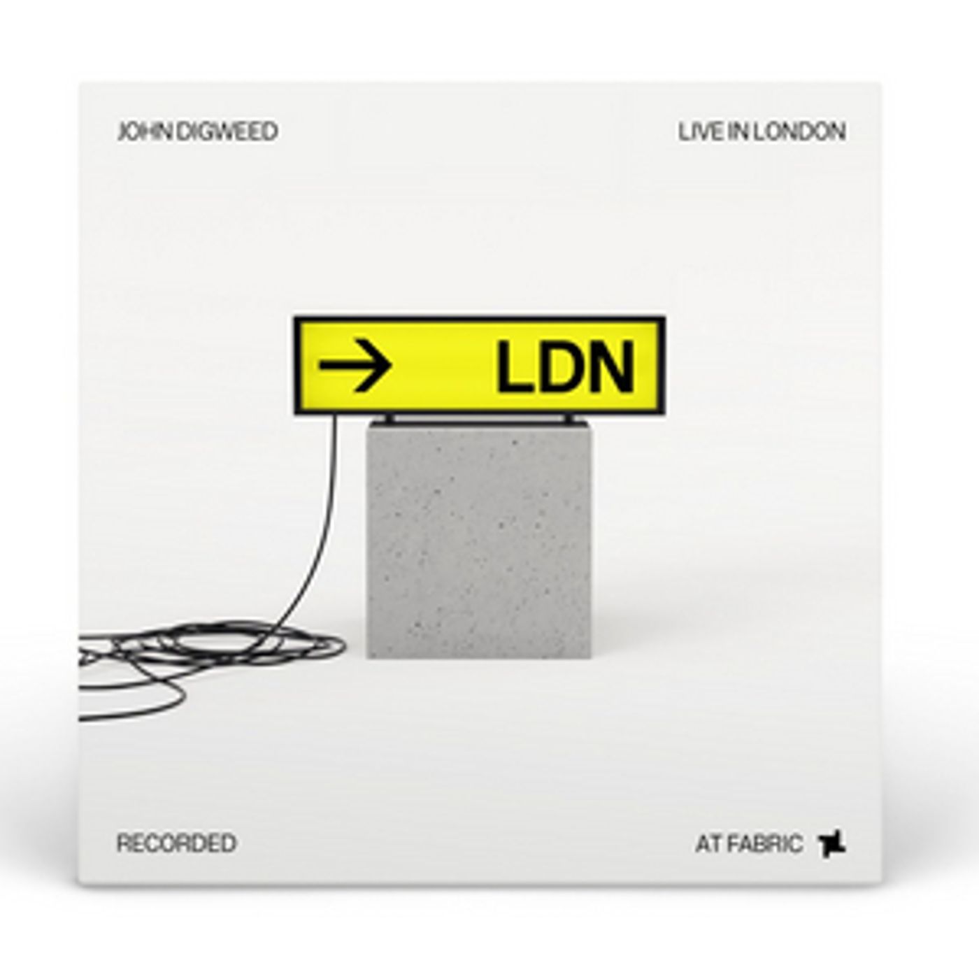John Digweed Releases New Album 'Live In London'  Image