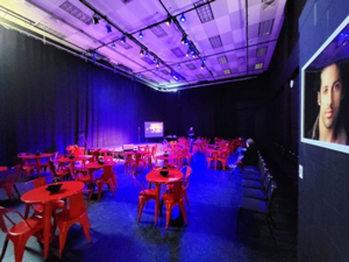 Director, Choreographer And Puerto Rican Artist Luis Salgado Plant Flag In Massachusetts Director, Choreographer And Puerto Rican Artist Luis Salgado Plant Flag In Massachusetts Image