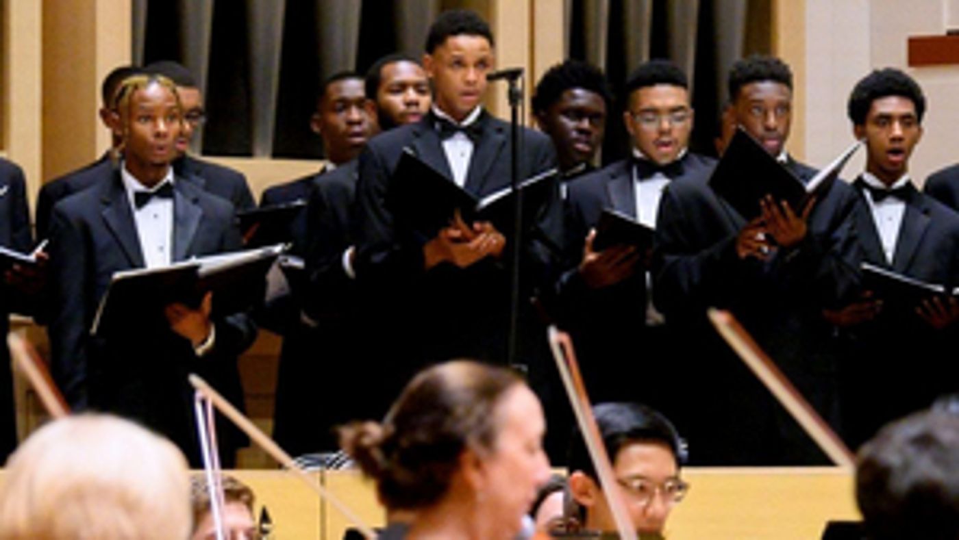 Morehouse College Glee Club Joins Charlotte Symphony March 4 at Belk Theater Morehouse College Glee Club Joins Charlotte Symphony March 4 at Belk Theater Image