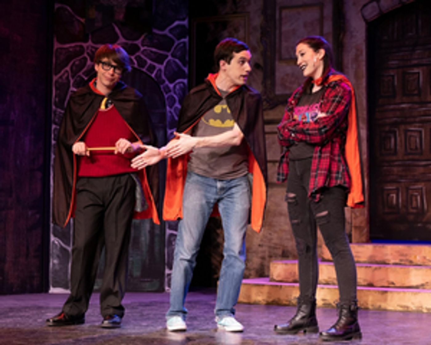 Keystone Theatrics Stages PUFFS (OR: SEVEN INCREASINGLY EVENTFUL YEARS AT A CERTAIN SCHOOL OF MAGIC AND MAGIC)  Image