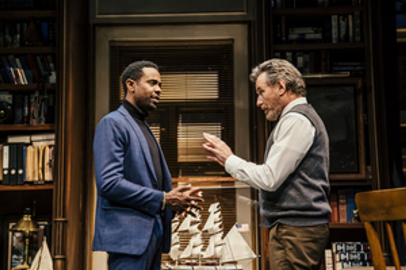 Review: POWER OF SAIL at Geffen Playhouse Review: POWER OF SAIL at Geffen Playhouse Image