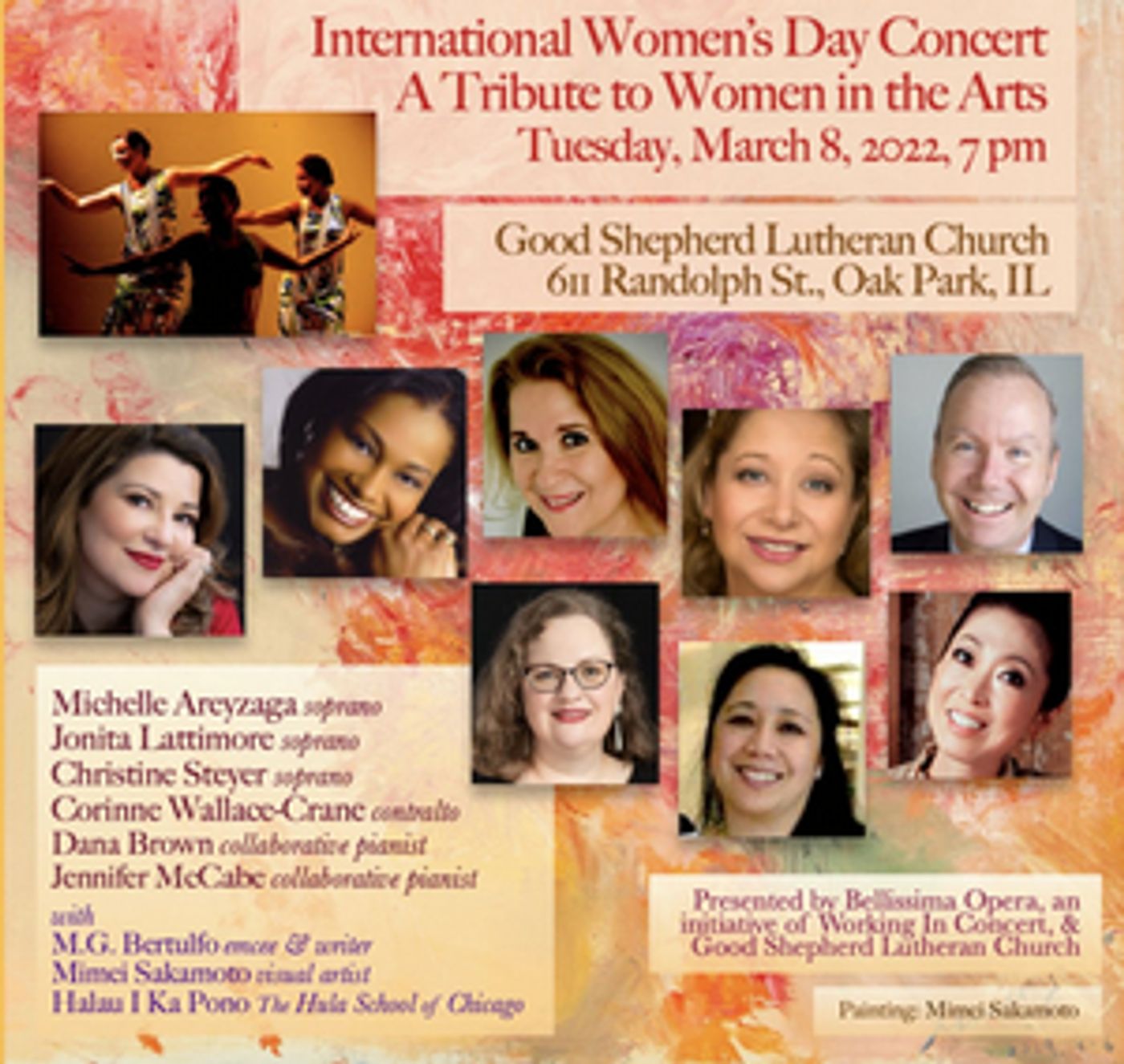 Good Shepherd Lutheran Church to Host International Women's Day Concert Good Shepherd Lutheran Church to Host International Women's Day Concert Image