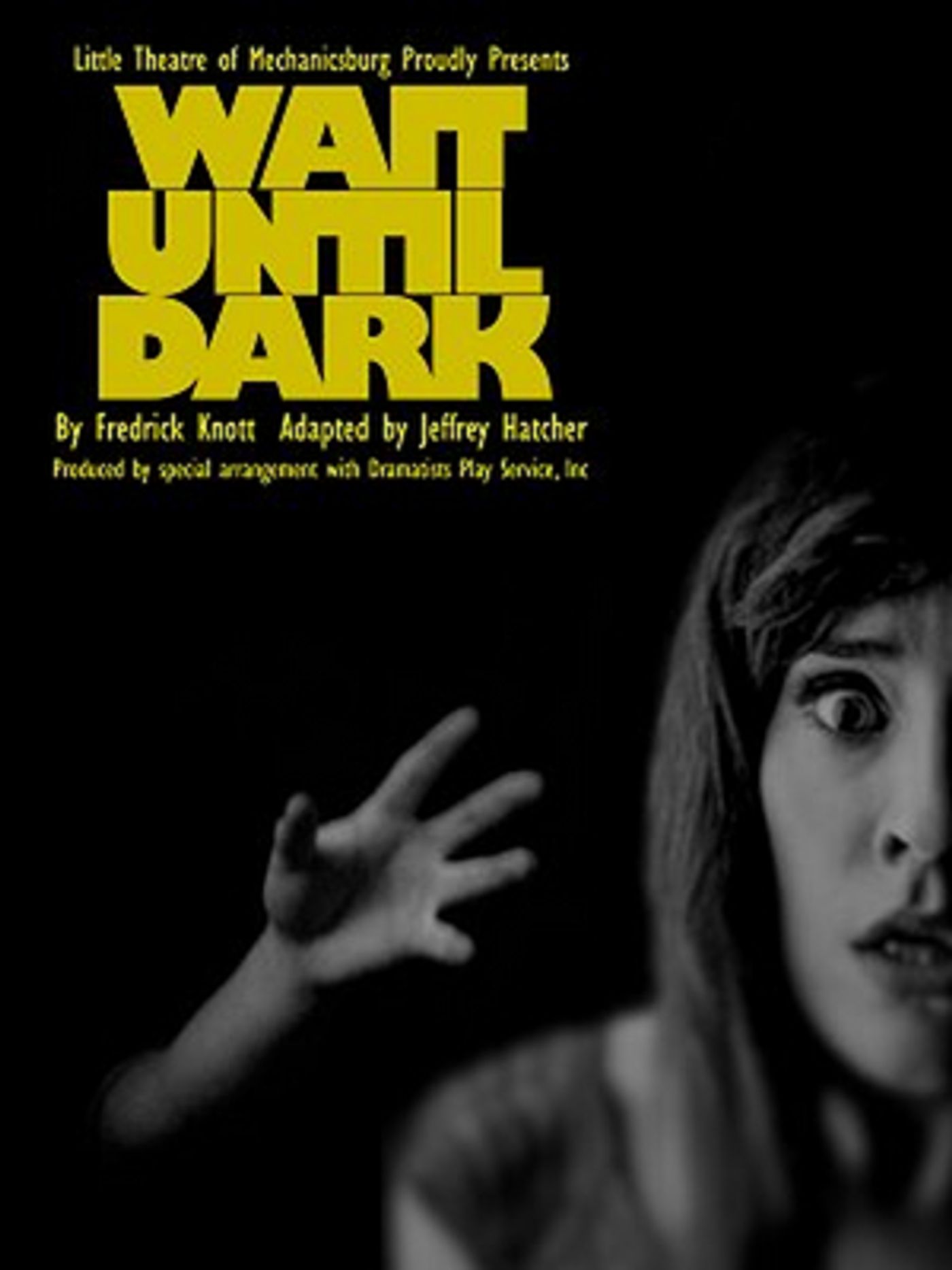 Review: WAIT UNTIL DARK at Little Theatre Of Mechanicsburg Review: WAIT UNTIL DARK at Little Theatre Of Mechanicsburg Image