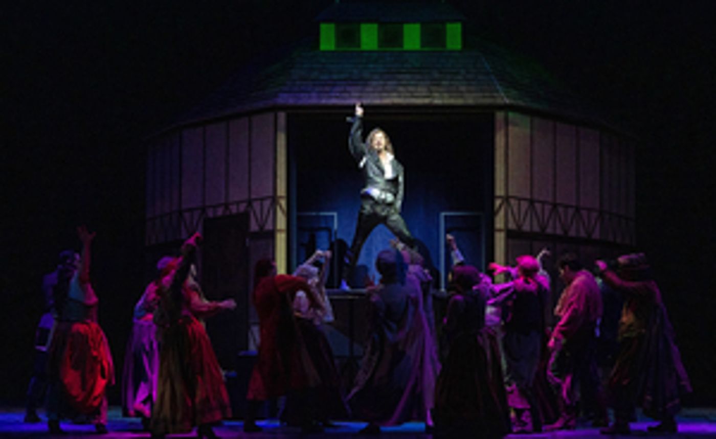 Review: SOMETHING ROTTEN! at Pioneer Theatre Company is Joyful  Image