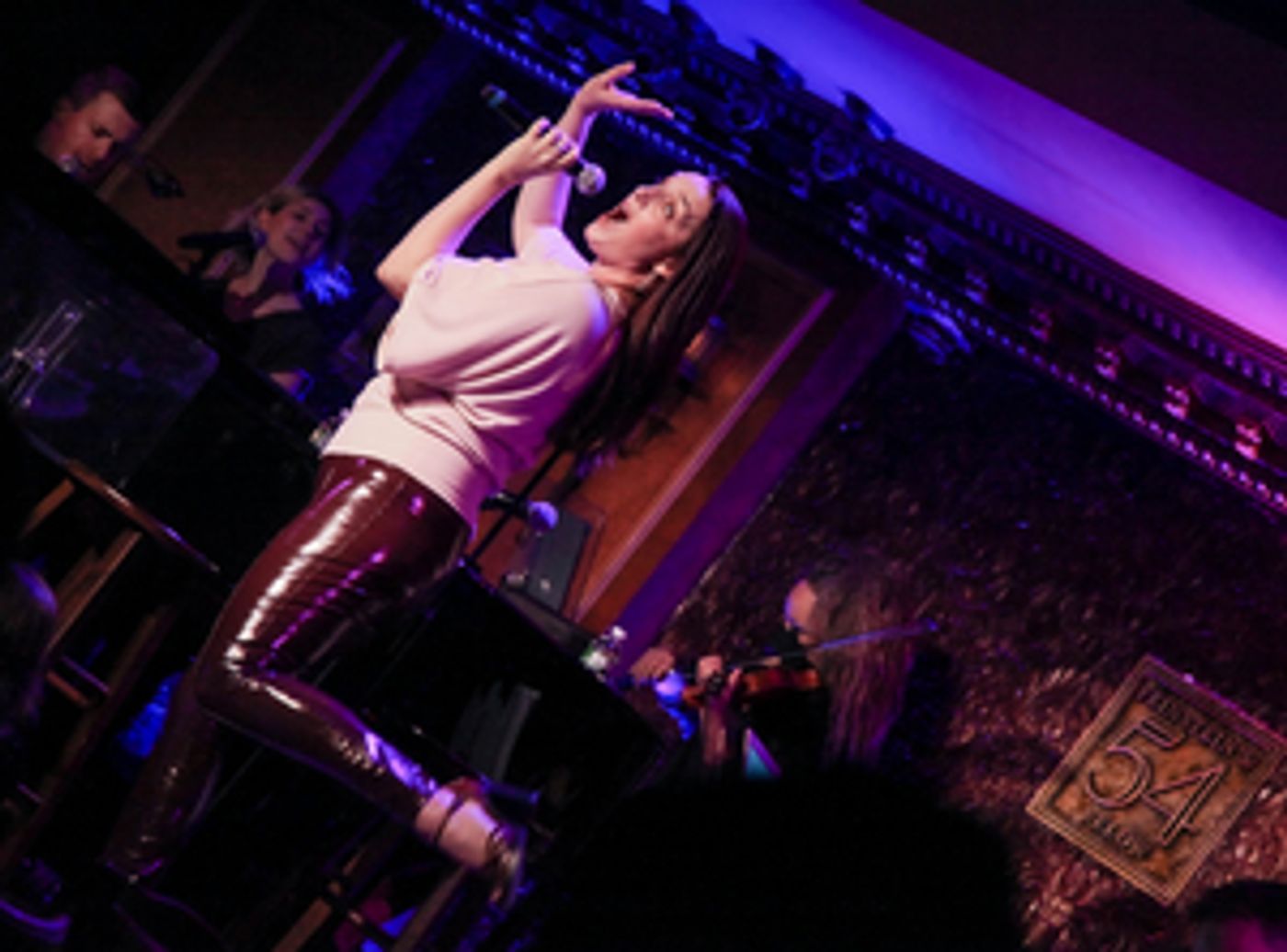 Review: Julia Murney Nurtures Full 54 Below House with SOOTHE MY SOUL Review: Julia Murney Nurtures Full 54 Below House with SOOTHE MY SOUL Image